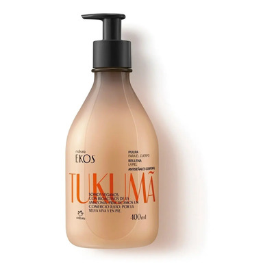 Crema Corporal Hidratante En Pulpa Natura Ekos Con Activo Tukumá De 400 Ml | Envío gratis