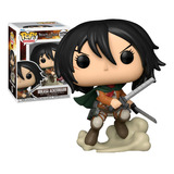 Funko Pop Mikasa Acckerman 1172 Attack Titan Levi Exclusivo