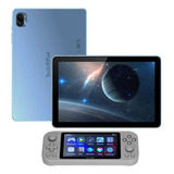 Bundle Tablet Techpad Z10 4gb 64gb 4g Android 13 + Portatil Color Azul