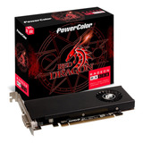 Placa De Vídeo Rx 550 4gb Power Color Radeon Axrx 4gbd5-hle