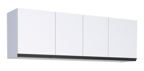 Armário Aéreo Gaia Flat 180 Aço Cozinha Cozimax Branco