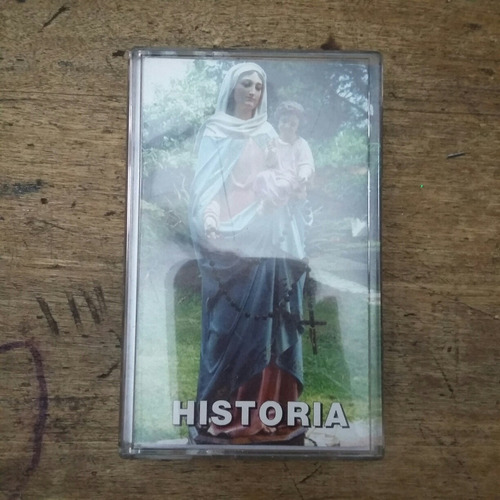 Cassette Historia De María Del Rosario De San Nicolás (cu6)