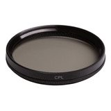 Filtro Cpl Polarizador 67mm Compatível Lentes Nikon Canon