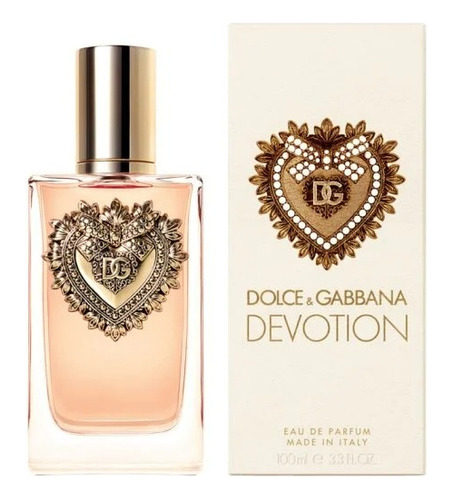 Pefume Importado Feminino Devotion Eau De Parfum 100ml - Dolce & Gabbana - 100% Original Lacrado Com Selo Adipec E Nota Fiscal Pronta Entrega