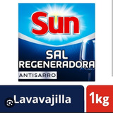 Sun Sal Regeneradora Antisarro Para Lavavajilla X 1 Kg