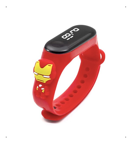 Reloj Led Digital Touch Niños Niñas Regalo Personajes Barato