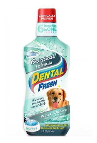 Dental Fresh Original Dog 8 Oz