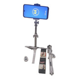 Tripé Mini 360ºpau De Selfie Bluetooth 3em 1 Celular +brinde