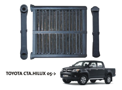 Radiador Calefaccion Calefactor Toyota Hilux 06 En Adelante Foto 2