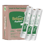 Lencol Hospitalar Belipel Premium 100% Celulose Sem Picote
