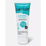 Crema De Manos 100% Desinfectante Ácido Láctico 3pack Pocket