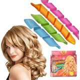 Ruleros Magicos Set 18 Leverag Rulos Peluqueria Pelo Fiesta