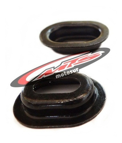 Arandela Ovalada Roza Cadena Original Honda Xr 600 250 200 Crf 250 450 Tornado Cr 125 250 500 Moto Sur