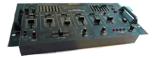 Vintage Gemini Pmx-2001 Professional Dj Mixer / Equalizer