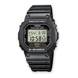 Reloj Casio G Shock Dw5600e Negro Mate Retro Unisex 