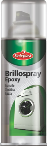 Brillospray Aerosol Epoxi Sinteplast Blanco 440cc