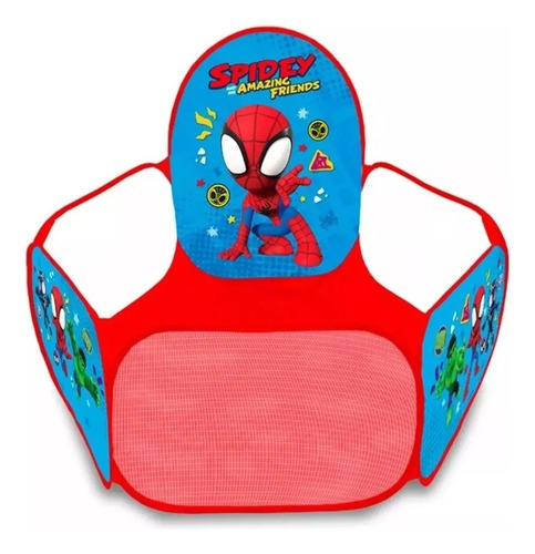 Pelotero Bebe Autoarmable Spidey Princesas Frozen Mickey