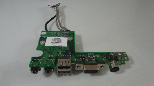 Placa Usb Som & Vga Do Notebook Hp Pavilion Dv4000