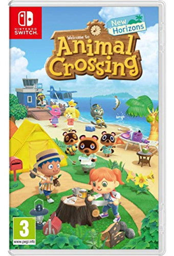 Nintendo Switch Animal Crossing New Horizons - Vida Na Ilha