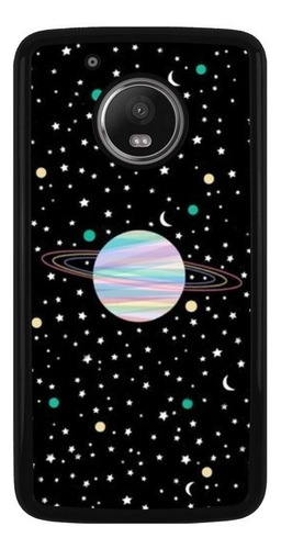 Funda Protector Para Motorola Moto Planeta Cielo Estrella