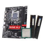 Conjunto De Placas Base X79 Lga 1356 Combo + Cpu E5 2420 V2+