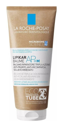 La Roche-posay Balsamo Hidratante Lipikar Baume Ap+meco200ml