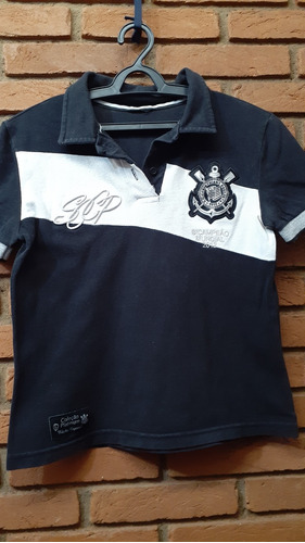 Camisa Feminina Polo Corinthians 