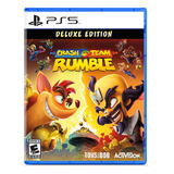 Crash Team Rumble Deluxe Edition Ps5 Físico Sellado Ade