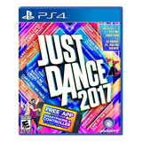 Just Dance 2017 Ps4 Físico Ubisoft