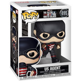 Funko Pop Marvel The Falcon And The Winter Soldier Us Agent