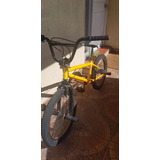 Bicicleta Oxford Spine Bmx Freestyle Aro 20 Naranja