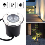 Spot Empotrable Para Piso Exterior Led Impermeable