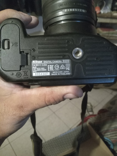 Camara Nikon 3200