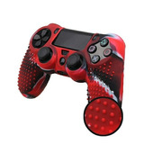 Capinha Protetora Para Controle Ps4 Silicone + Grip.