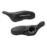 Bar End Chifre Bike Absolute Ergonomic 126mm Preto Conforto