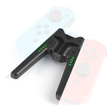 Suporte Carregamento Joy Con Nintendo Switch Fone De Ouvido