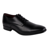 Zapato De Vestir Para Hombre Hecho En Piel Color Negro 2003