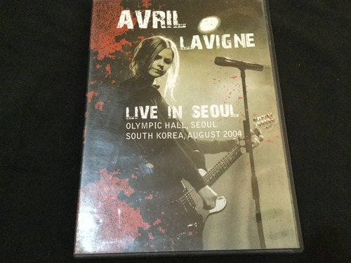 Avril Lavigne Live In Seoul Dvd