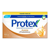 Protex Avena Prebioticos Jabón Contra Bacterias 125gr