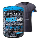 Suplemento En Polvo Hexacore Muscle Whey + Polera Regalo