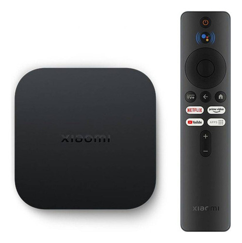 Xiaomi Mi Tv Box S 2nd Control De Voz 4k 8gb Con 2gb  Ram