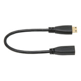 Adaptador De Cable Corto Mini Macho A Micro Hembra De Transf