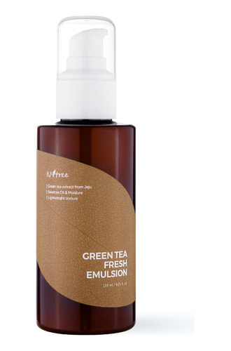 Emulsión Facial Con Té Verde Isntree Cosmética Coreana