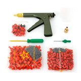 Kit Pistola Reparación Neumáticos Tubeless Plugger