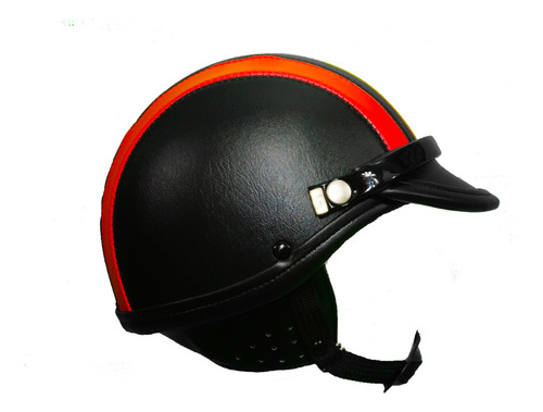 Casco Chopper Tipo Harley Motos Motociclistas