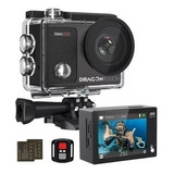 Video Cámara Go Pro 4k Dragontouch Vision 3 Pro Acuatica 