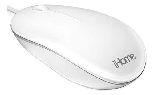 Mouse Ihome Con Cable/blanco