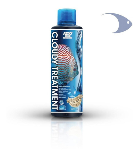 Cloudy Treatment Pllus De 120 Ml Aclarador Peces Acuario