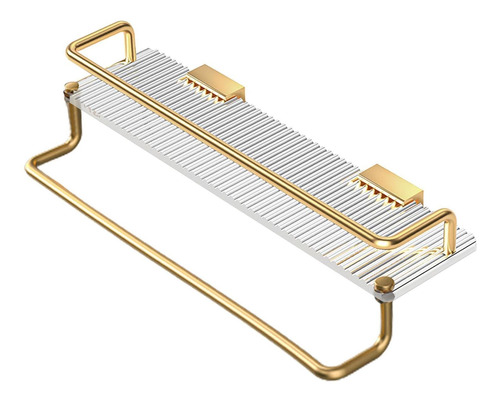 Estantes De Almacenamiento Toallero Multifuncional Para