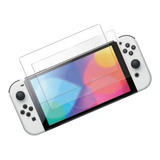 Vidrio Protector De Pantalla Para Switch Oled X 2 Unds